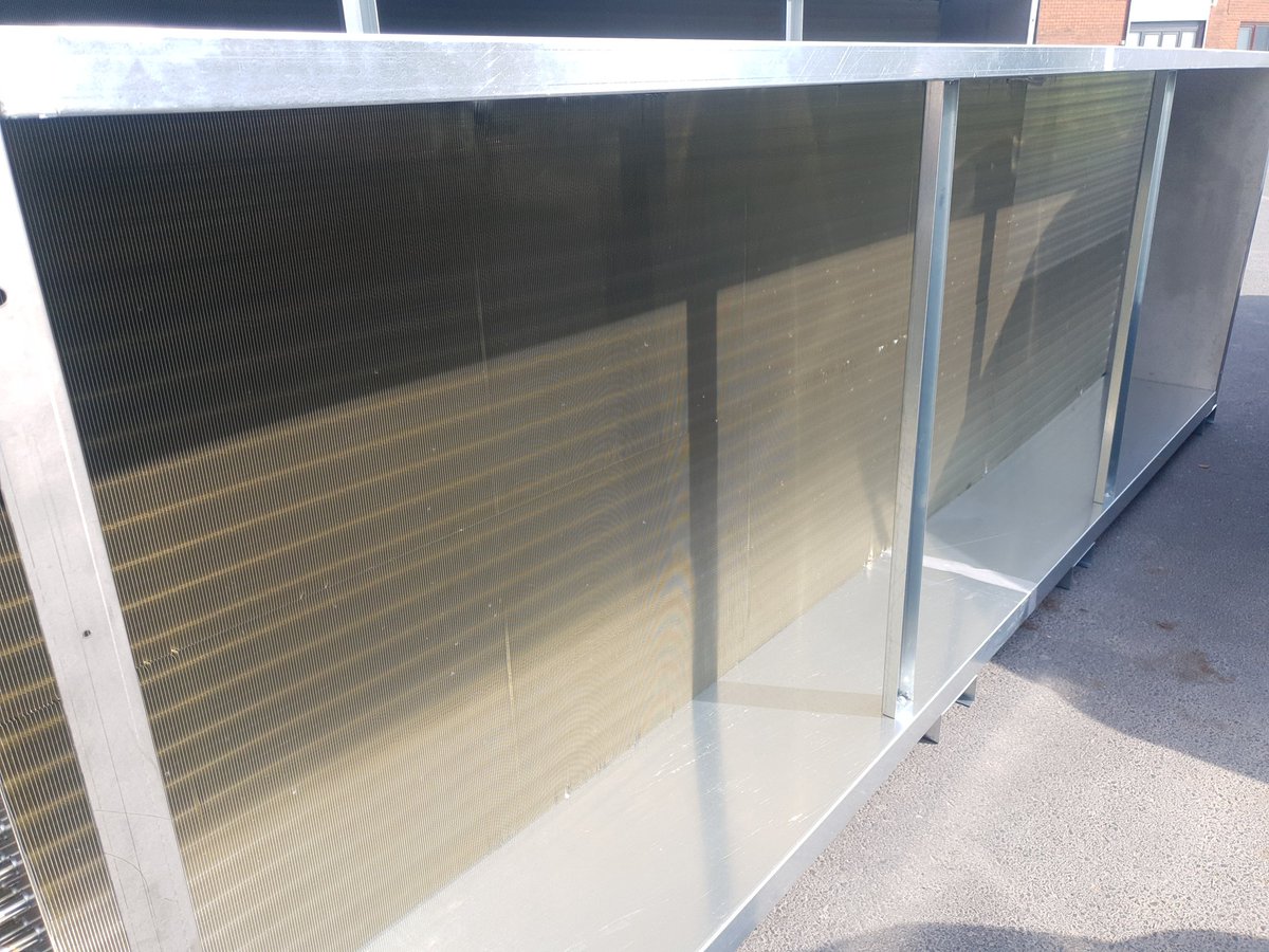 One of a number of coils from a long standing customer. When we have completed these they will go to the manufacturer and be shipped to the middle east. With our compliments.