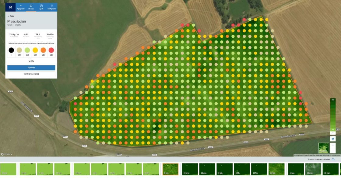 Atfarm, el Google Maps de la agricultura, llega a México de forma gratuita > eleconomista.com.mx/tecnologia/Atf…