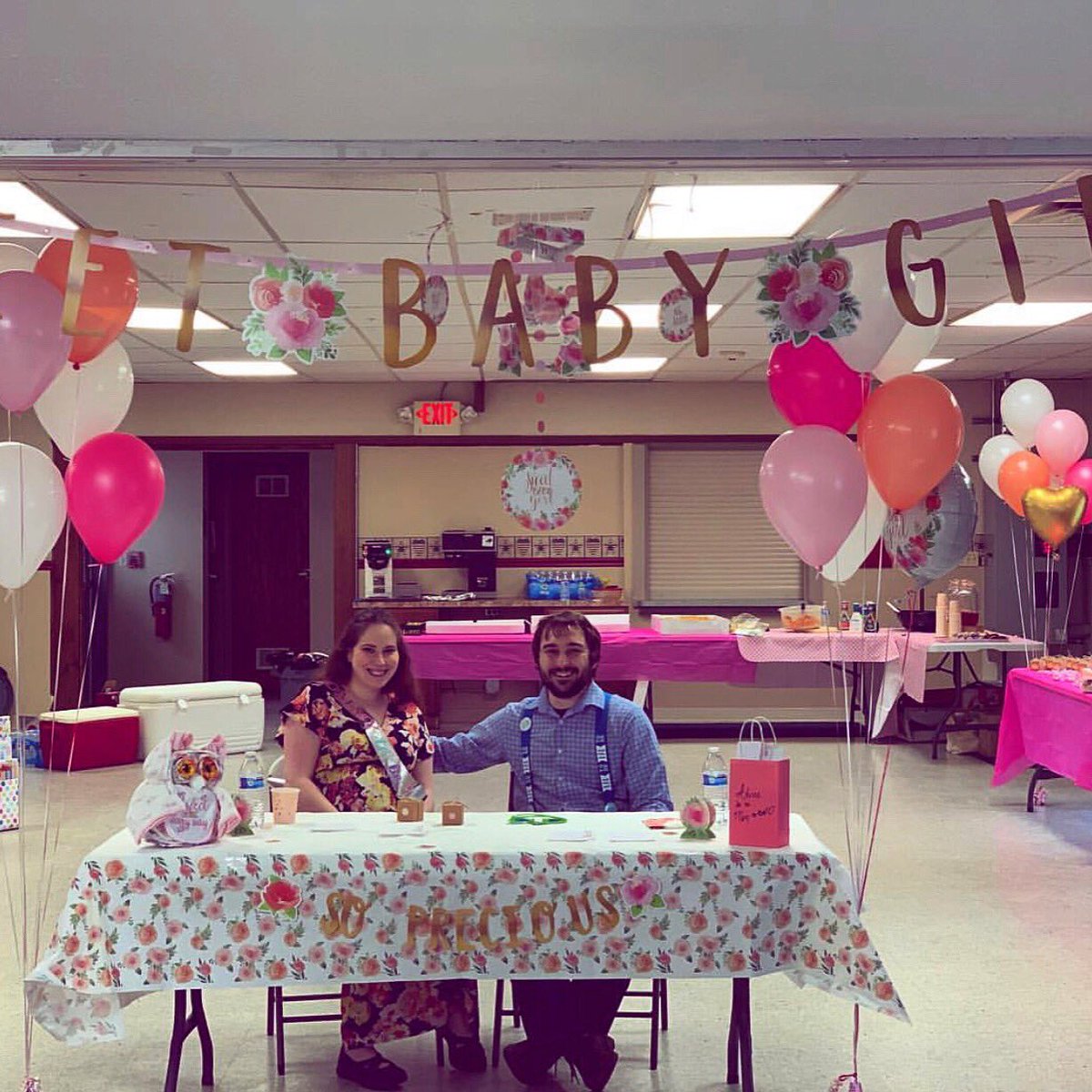 dzclealum's tweet photo. We loved celebrating our sister @hillary309 and her husband this weekend as they will be welcoming their first baby girl into the world soon! Little legacy, you are already so loved! 🎀 https://t.co/NqXRCS33Ii