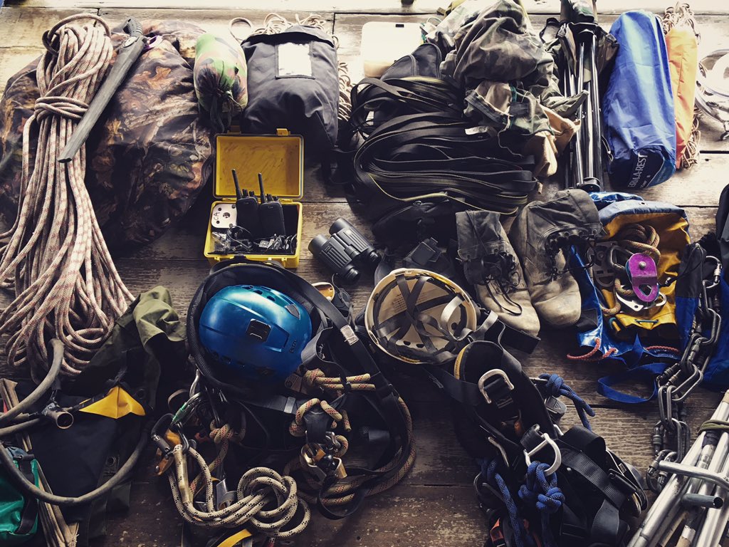 Great to be here in #Brazil - canopy climbing kit unpacked, ready to go. The search for a suitable tree begins. The #Amazon rainforest truly is in a league of its own, where every tree holds a universe in its branches. My kind of place! #BBC #Primates #NaturalHistoryUnit