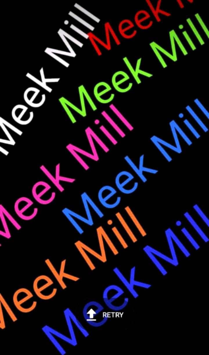  Happy Birthday Meek Mill
More Raps   
