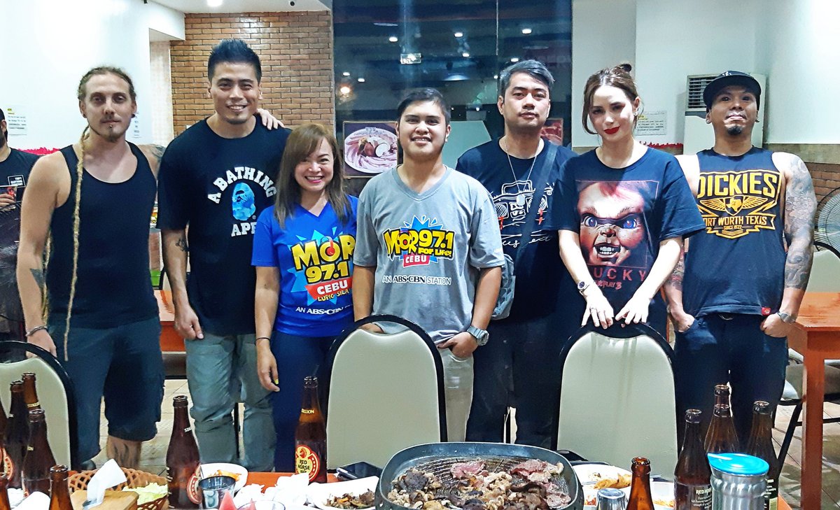DJJackyG's tweet photo. 🤘🎵🎶🤘
#RCmuñoz
#Philia
#PhiliaLiveInCebu
#Powerspoonz
#FunGo
#MOR971cebuPH
#djchixie
#djrick
#djjackyg
#cebuevents
#eventshost https://t.co/XZxygdpAfP