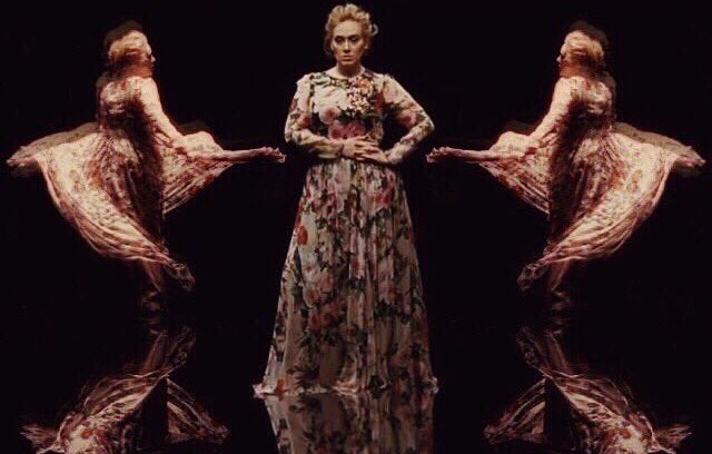 Happy Birthday to Adele, my queen. Love to sob/sing to her music. 