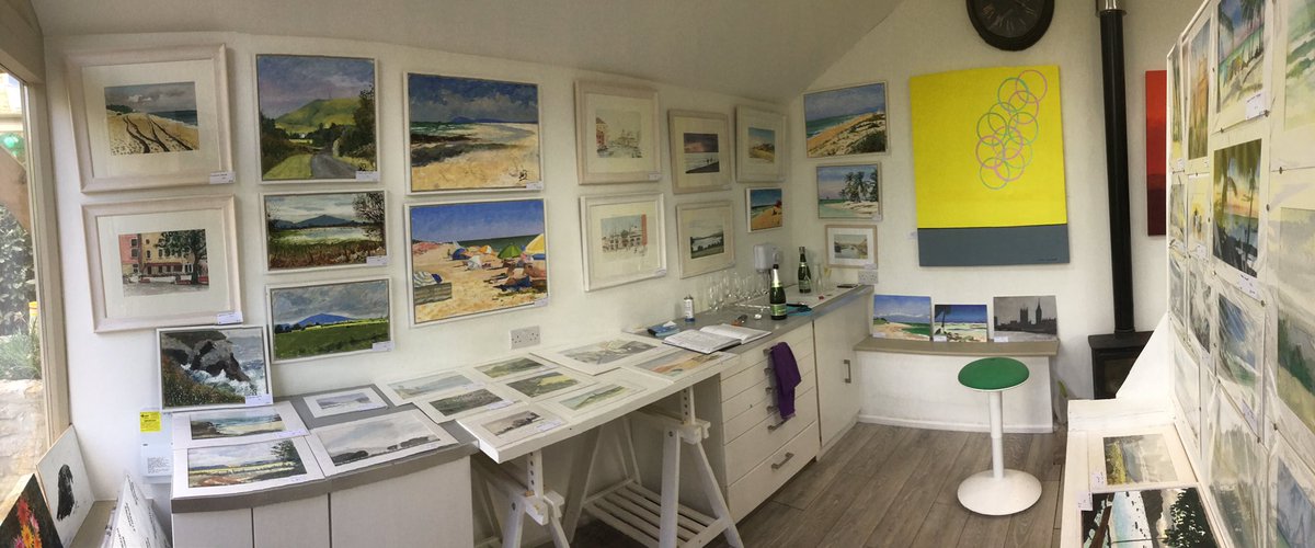 Do visit Wotton under Edge tomorrow for day two of the Under the Edge Arts Trail - stop 1 in the Chipping Hall, Chipping car park has all the info