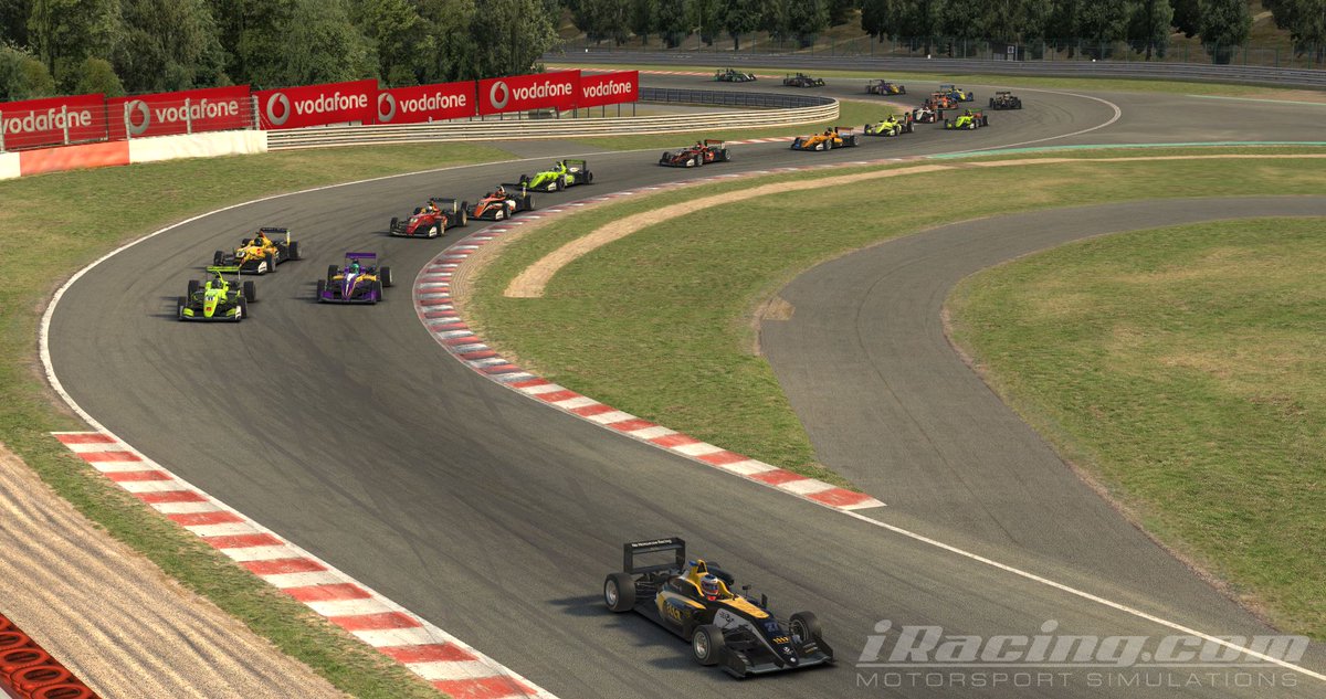 HitRacing's tweet image. Sabor agridulce en la IGPFun, Spa se presentaba bien pero circunstancias de carrera hicieron que nuestros pilotos acabarán más atrás de lo merecido, a seguir luchando! @HitRacing