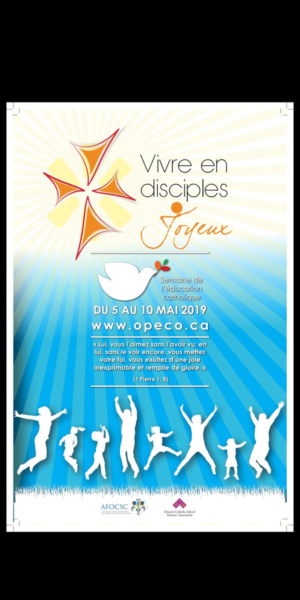 La Semaine de l’éducation catholique est lancée !

Pendant la semaine, nos élèves participeront à de nombreuses d'activités afin de renouveler leur foi catholique. 😃🙏 #cecce #disciplesjoyeux