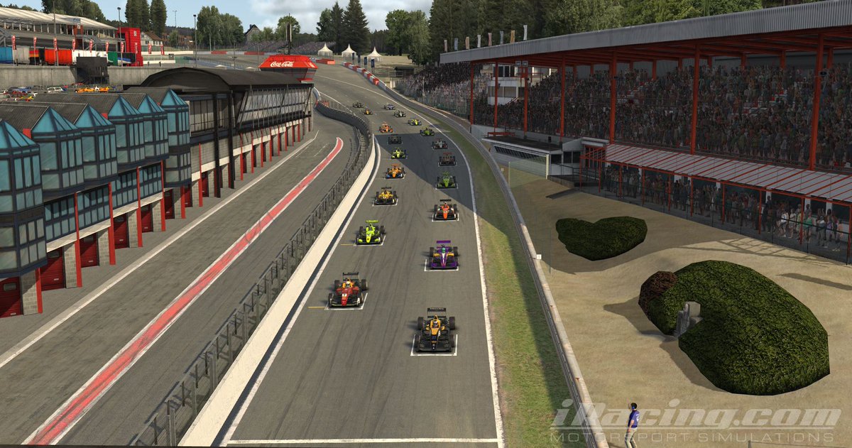 HitRacing's tweet image. Sabor agridulce en la IGPFun, Spa se presentaba bien pero circunstancias de carrera hicieron que nuestros pilotos acabarán más atrás de lo merecido, a seguir luchando! @HitRacing