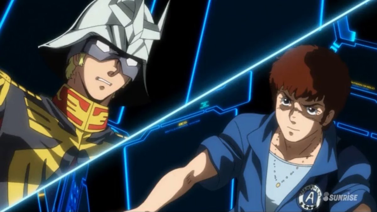 トッシー Tos サラちゃん応援隊 V Twitter ビルドファイターズバトローグでシャアが 何故リボンズという男は 貴様と同じ声をしている とアムロに言ってたから アムロも なら何故貴様はいつもと声が違う と言い返せば良かったのにw シャアに言ったのは