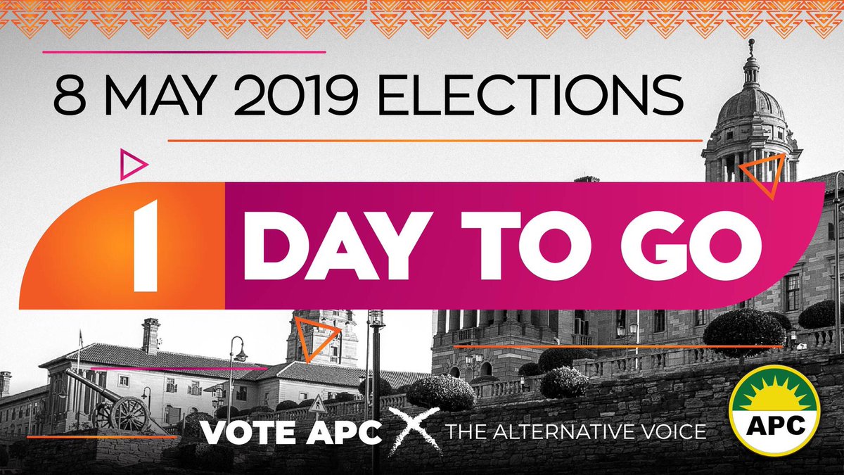 APC_Azania's tweet photo. 1 more day to go, then we will be counting down the hours... 💃🏾🕺🏾🕺🏾💃🏾 

#MoveYourVote ➡ #VoteAPC https://t.co/sdVluBTFjG