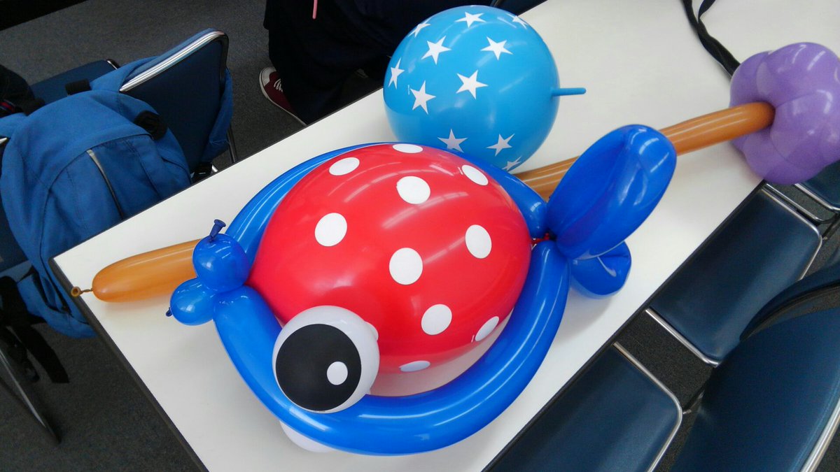 ふじみ野市立産業文化センター 本日は 親子でバルーンアート こいのぼりとかぶとを作ろう を開催しました お部屋から 時々風船が割れる 音が聞こえて キャー という声も 子どもたちがハシャいで盛り上がっているようでした 初めてバルーン ふじみ野市立産業文化センター 本日は 親子でバルーンアート こいのぼりとかぶとを作ろう を開催しました お部屋から 時々風船が割れる 音が聞こえて キャー という声も 子どもたちがハシャいで盛り上がっているようでした 初めてバルーン
