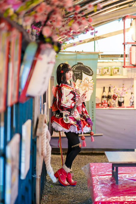 Twitterのコスプレ画像56