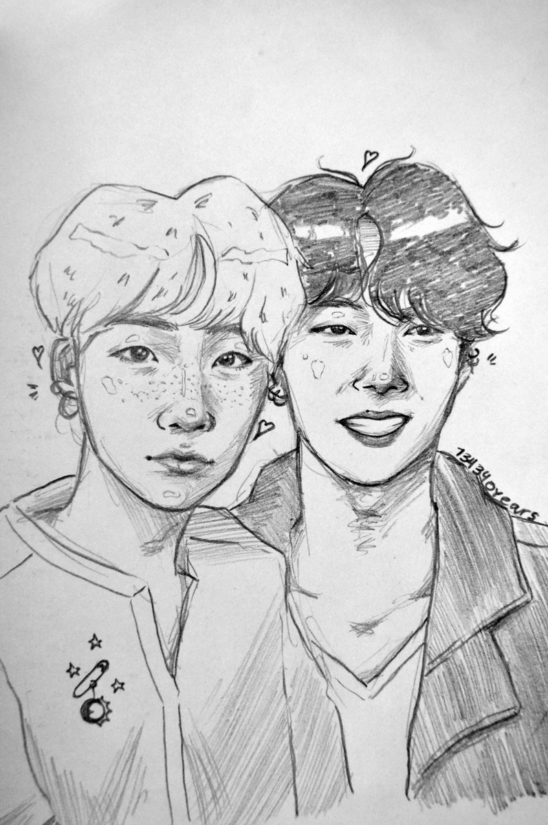 20190504 / day 124sope world, i did this for you.  #btsfanart  @BTS_twt