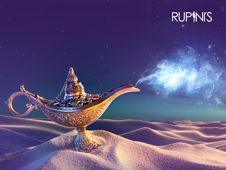 Rupinis1's tweet photo. Let the magic of Aladdin begin this Ramadan- Exclusively by Rupini's! Stay posted!

Our Locations in Singapore:
https://t.co/Fx8DPMWyyB
📞 : +65 1800 787 4647
📧 : customercare@rupinis.com.sg
🌐 : https://t.co/qh6zR7KtWu

#ramadan https://t.co/l0gwc79aU1