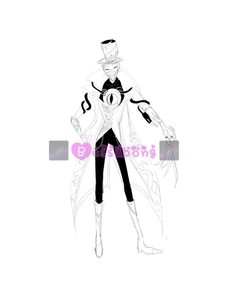 Bussabong14's tweet photo. คูมเเจ็คคคคคคคค
#identityV
#IdentityVTH
#IdentityVCOA
#IdentityVイラスト
#第五人格 https://t.co/Sr1jgetQf6