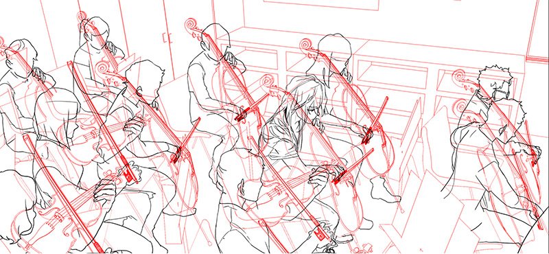 i care about this scene a lot :') i hope some of you can feel it when i post the finished episode

WIPs from my comic https://t.co/JeCwGAeqXZ 