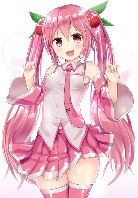 桜ミク 