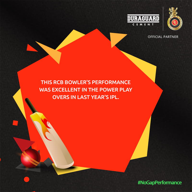 NuvocoVistas's tweet photo. Like our page and Participate in the #NoGapPerformance #RCBQuiz #IPL2019 #ContestAlert Answer a simple question and win exciting prizes. #Nuvoco #Question23 https://t.co/TCmzW4haTc