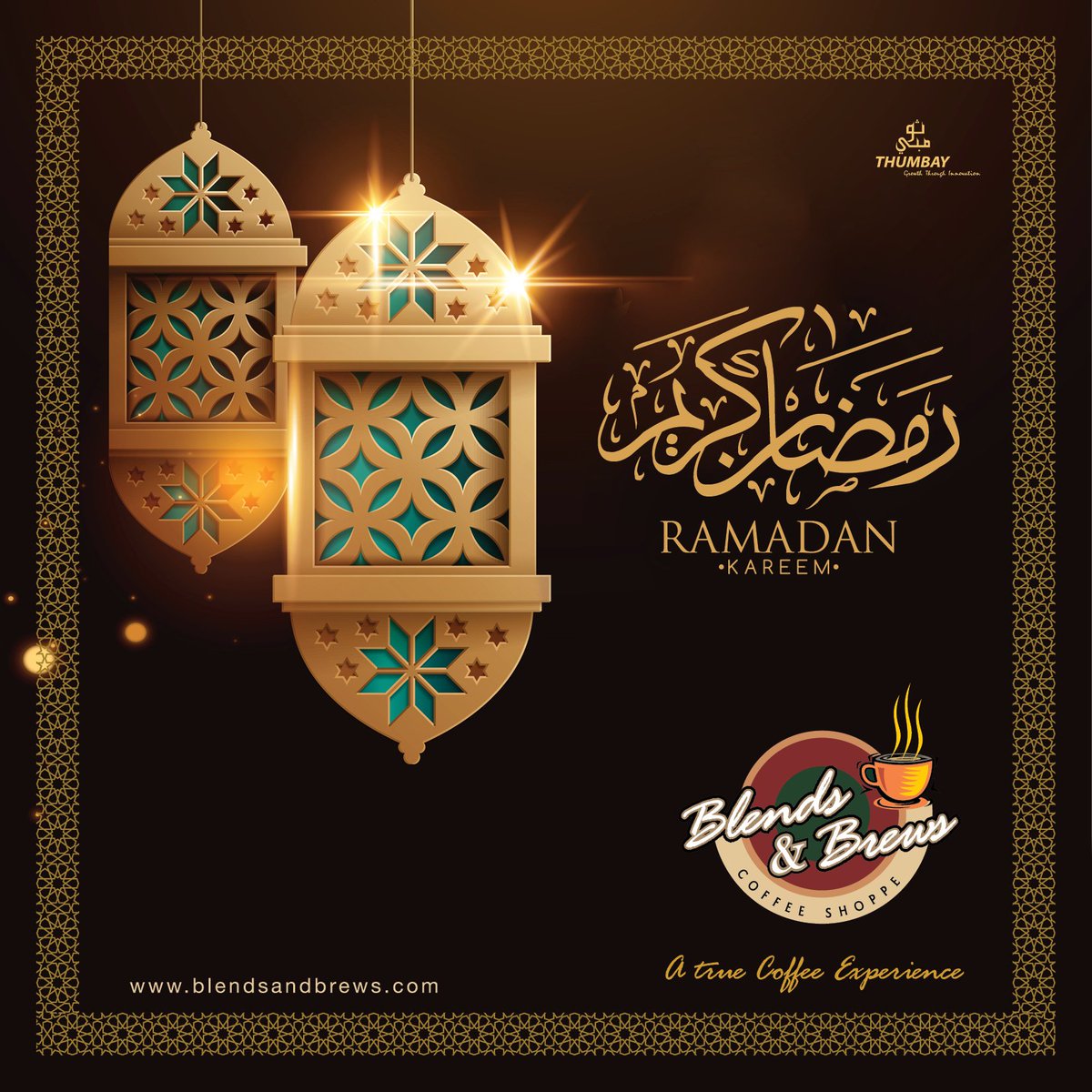 blendsandbrews's tweet photo. Wishing you and your family a blessed and peaceful Ramadan!

#RamadanKareem #HealthyRamadan #BlendsandBrewsCoffeeShoppe https://t.co/w7DPKiGgYd