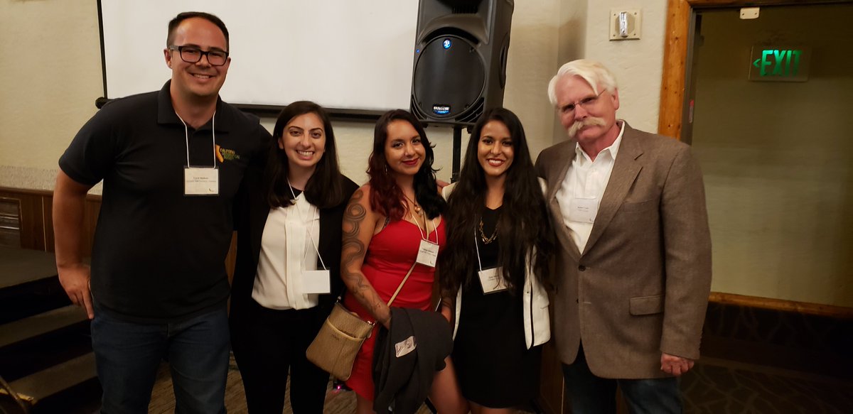 QuercusHominid's tweet photo. Congrats to 
@csuf own Olivia Hinton her paper titled "Dendroclimatology in Yellowstone: Response of Trees within the Greater Yellowstone Ecoregion" won her the 2019 California geographical society Geophiscal Graduate Student Paper of the Year! https://t.co/0Ubcu3QBAR