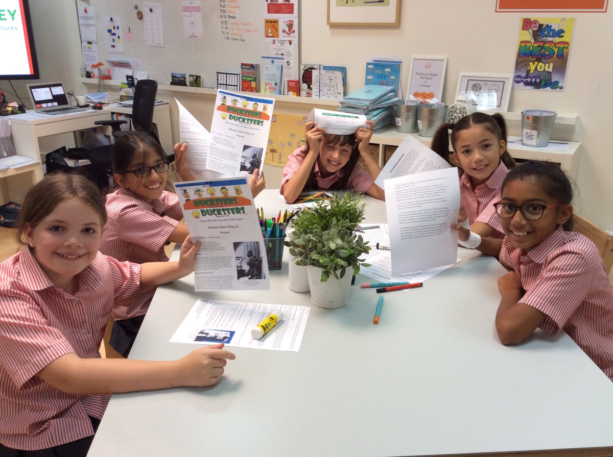 DESSyear5's tweet photo. Reading a variety of biographies in Literacy today @Dessdubai #dess_yearfive_orange #IdentifyFeaturesOfABiography https://t.co/hLcFCSb3bZ