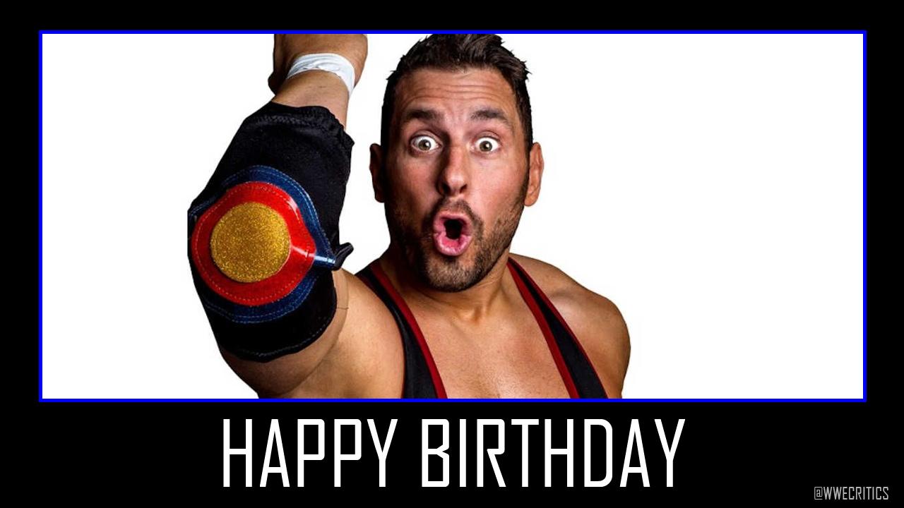 Happy 39th Birthday to Colt Cabana. 