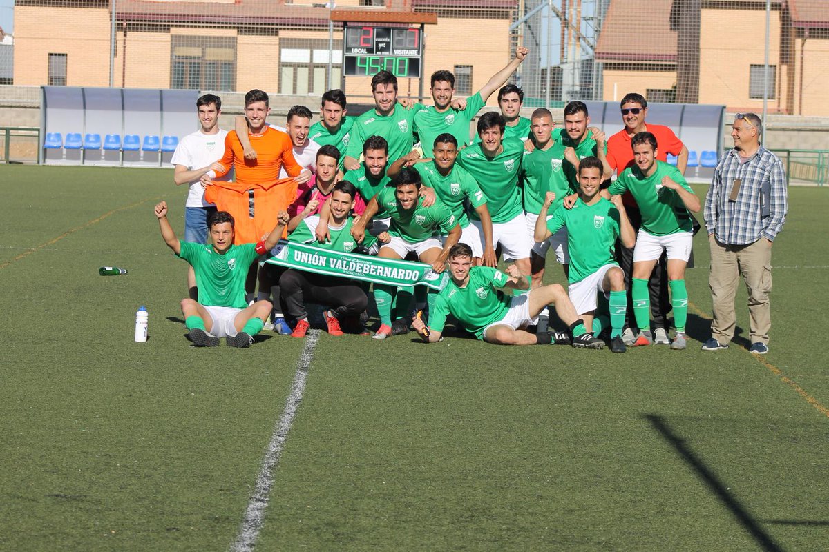 Unión Valdebernardo tweet media