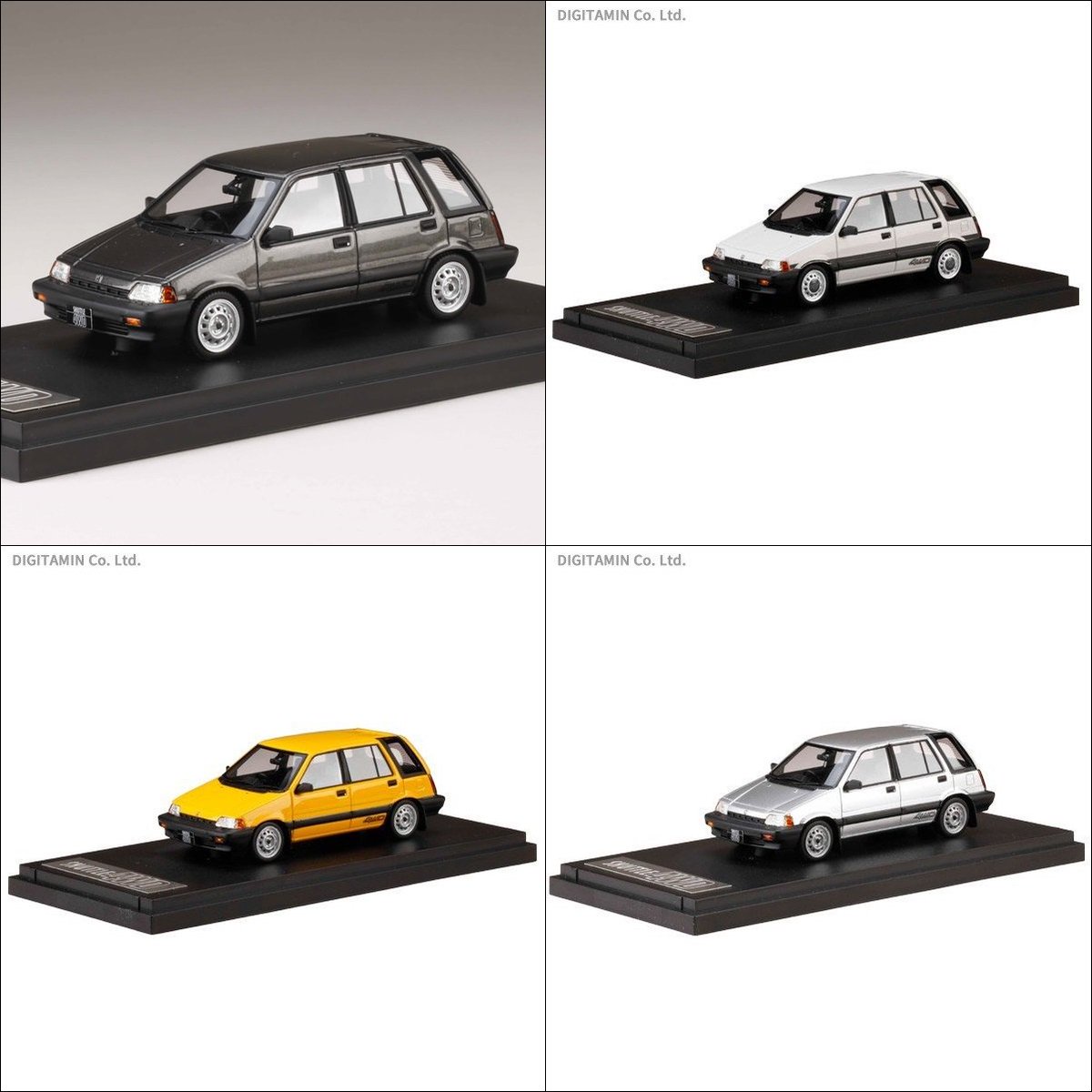 Hobby Shop でじたみん على تويتر 5ドアハッチバックのシビック シビックシャトル の初代モデルのレジン製ミニカー Mark43 Pm 1 43 ホンダ シビック シャトル 4wd J M 各 Ar 11月予約 Ym T Co Ojyh5f0may ﾎﾝﾀﾞ ｼﾋﾞｯｸ T Co