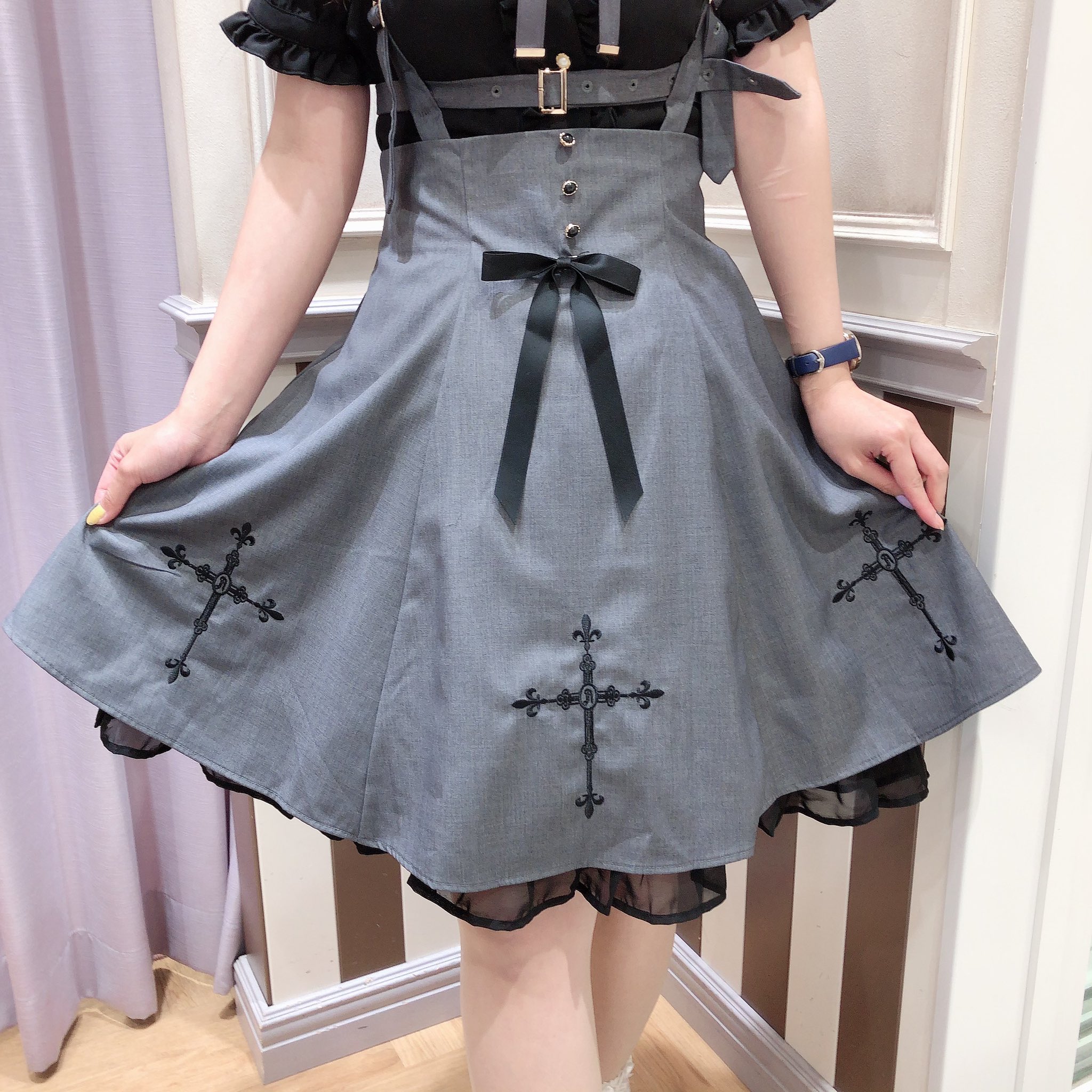 ◇RosaryFrillブラウス＆ハーネススカート◇ | Amavel BLOG