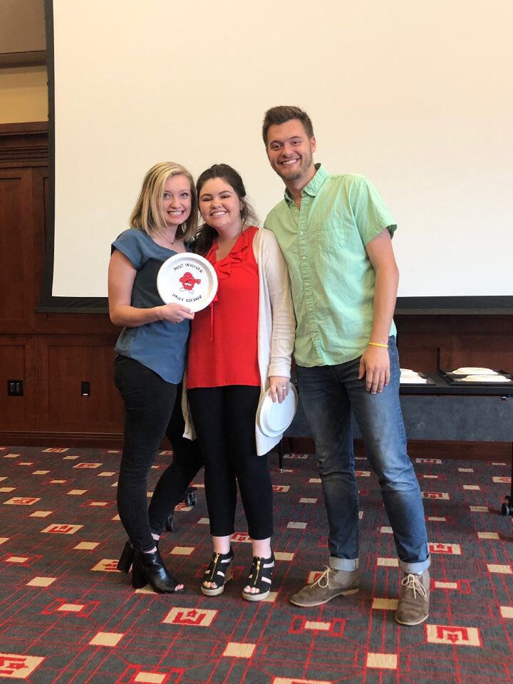 Topper_Haley's tweet photo. Had so much fun at the end of the year brunch!!! Honored to have gotten the most involved award!!

With over 300 clubs it’s easy to get involved during your time here at WKU!! Come tour with one of us soon and see what it’s all about :) https://t.co/b7V6PFP1vd