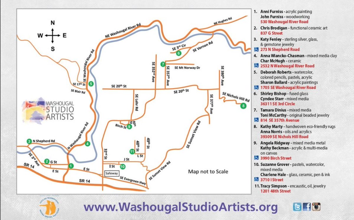 WashougalArtist's tweet photo. Here is the map! you can also download it from our website! https://t.co/YwGMiy4aIi https://t.co/X1iuVVO7MC