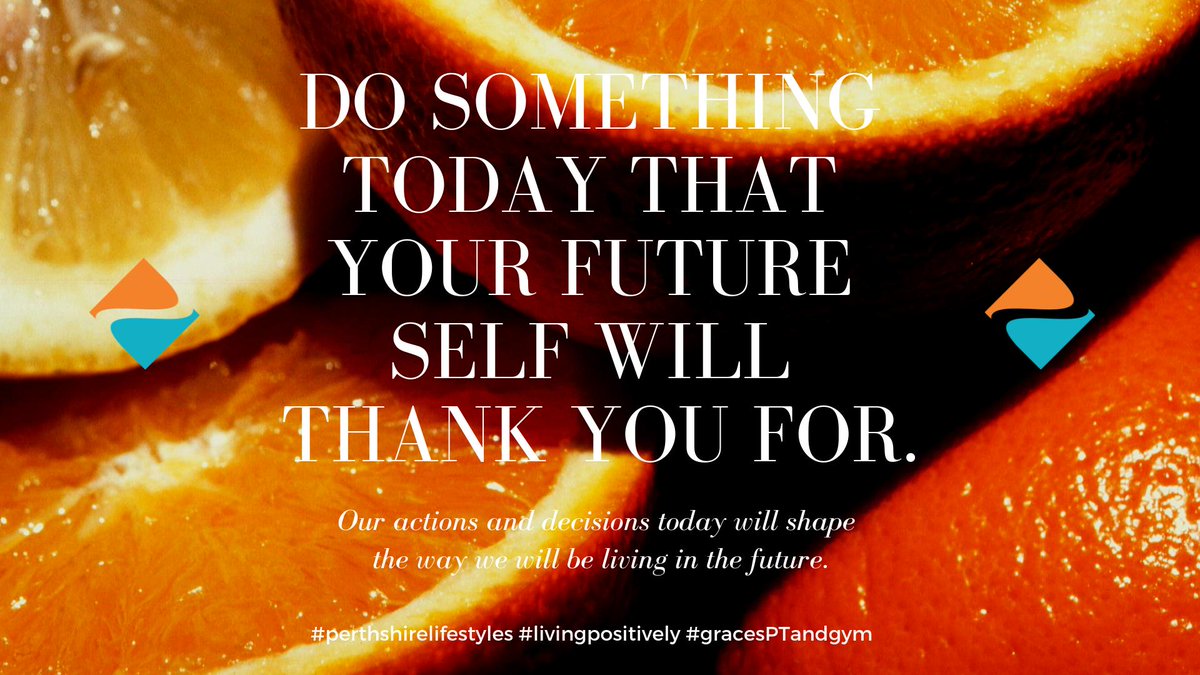 PerthshireLife's tweet photo. Whether it's improving your diet one meal at a time, changing bad habits or adding more exercise to your life, so something for your future self.

#mondaymotivation #begoodtoyourself #personaltrainer #perthshirelifestyles #beactive #justeatrealfood https://t.co/YNFZIy1L2l
