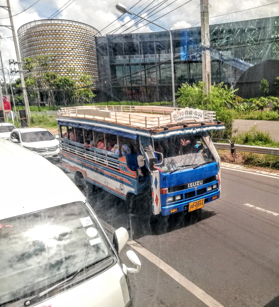 Chilloutandaman's tweet photo. Phuket local bus. Enjoy local life.
#Phukettransfer #Phukettour #Phuketairport #Privatetransfer #privatetour #privatetourguide https://t.co/6bAyMJleuW