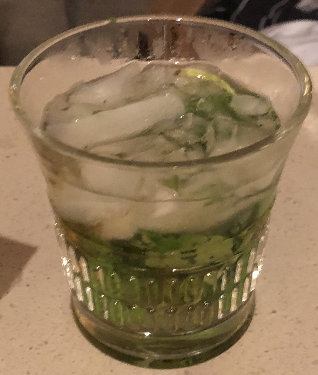 Mint Julep, first time ever making one.  #CraftYourCocktail