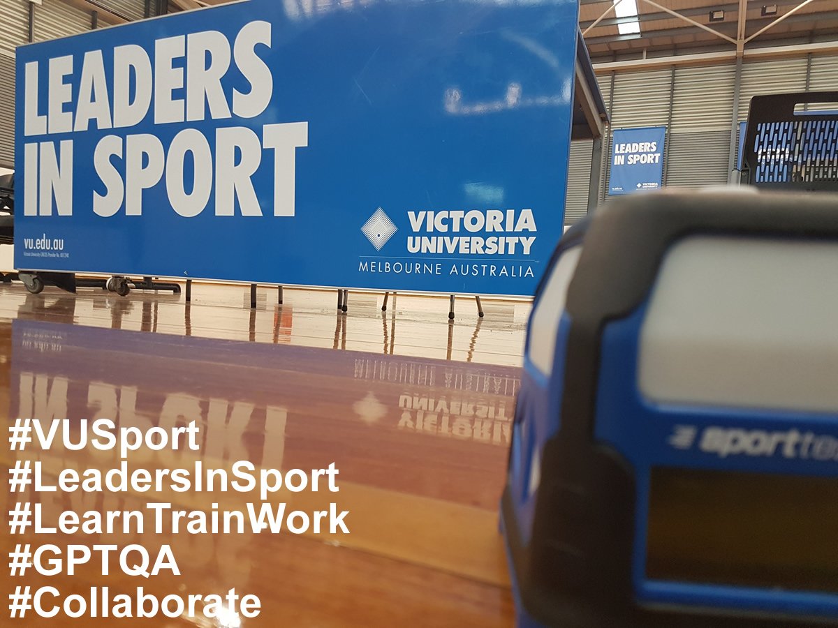 gptaus's tweet photo. #TeamGPTAus partnership with @victoriauninews continues to stride forwards with #GPTQA part of the #SportAndExerciseEducation program. #LearnTrainWork #TrueData #PhysicalLiteracy #Thrive https://t.co/W1wPTDrnPb https://t.co/AiEdLFlLlS