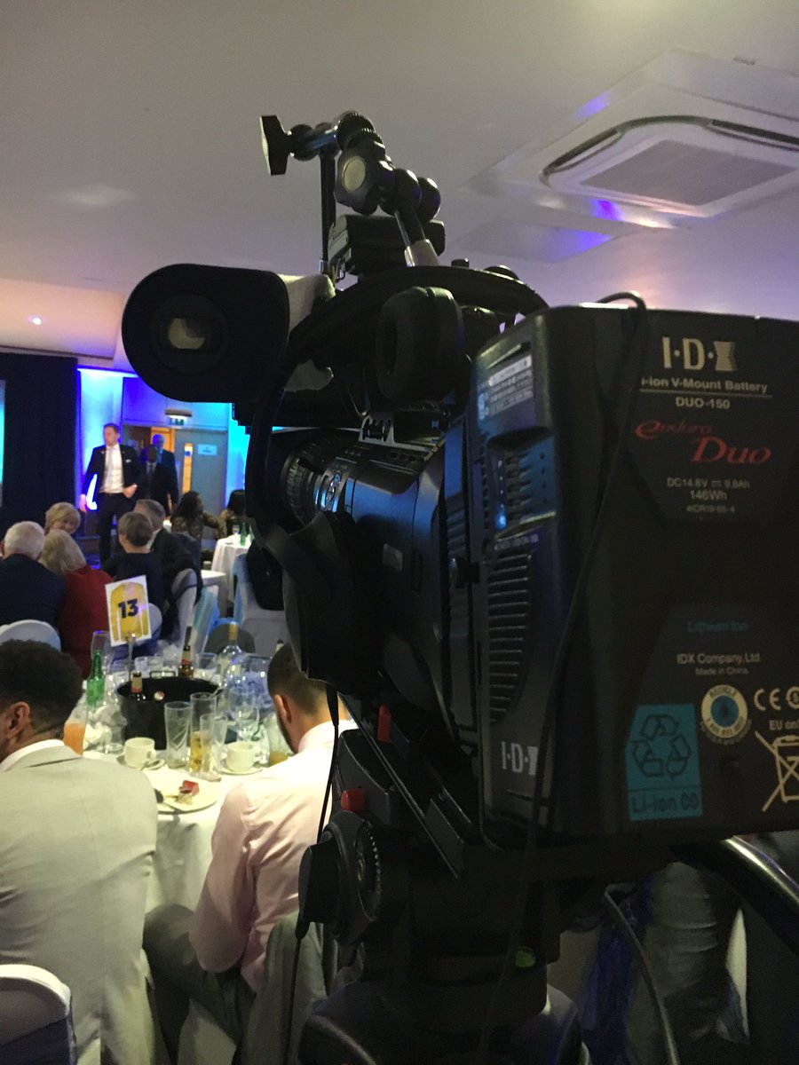 Danamo1996's tweet photo. I #provided and #operated my #ENG #JVC790 #camera #kit to cover @wwfcofficial annual players awards dinner last night ๐๐๐ป๐น #DanCam https://t.co/TPnKyegUkG