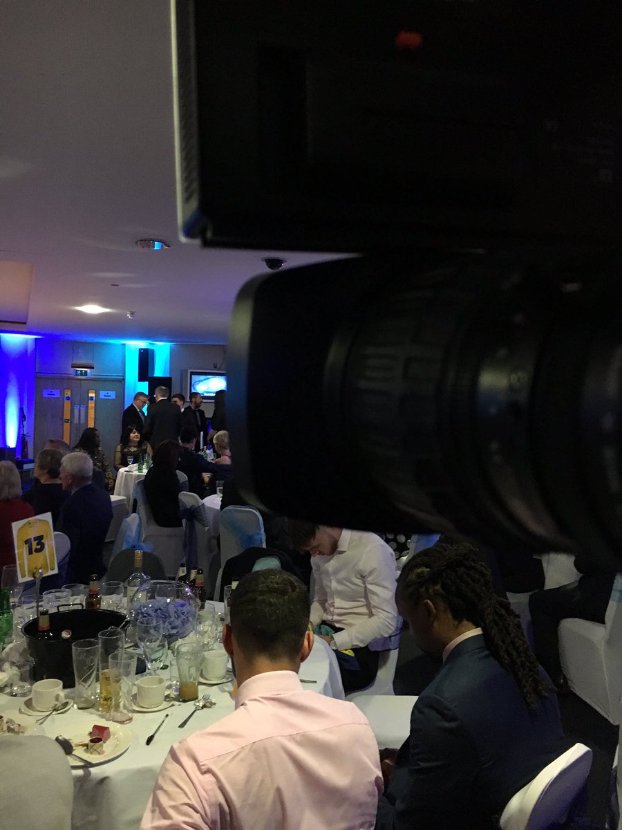 Danamo1996's tweet photo. I #provided and #operated my #ENG #JVC790 #camera #kit to cover @wwfcofficial annual players awards dinner last night ๐๐๐ป๐น #DanCam https://t.co/TPnKyegUkG