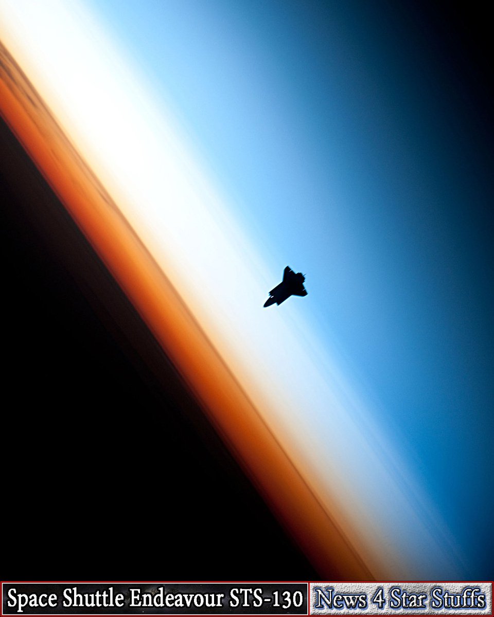 WhatsUpInSpace's tweet photo. Space Shuttle Endeavour STS-130 Over Earth's Atmosphere
#NASA #ISS #SpaceShuttle #ShuttleProgram #Endeavour #STS-130 #Tranquility #Space #SpaceFlight #SpaceExploration #InternationalSpaceStation #SpaceHistory #Astronomy #SpacePics #WhatsUpInSpace https://t.co/v36wtdl2PN