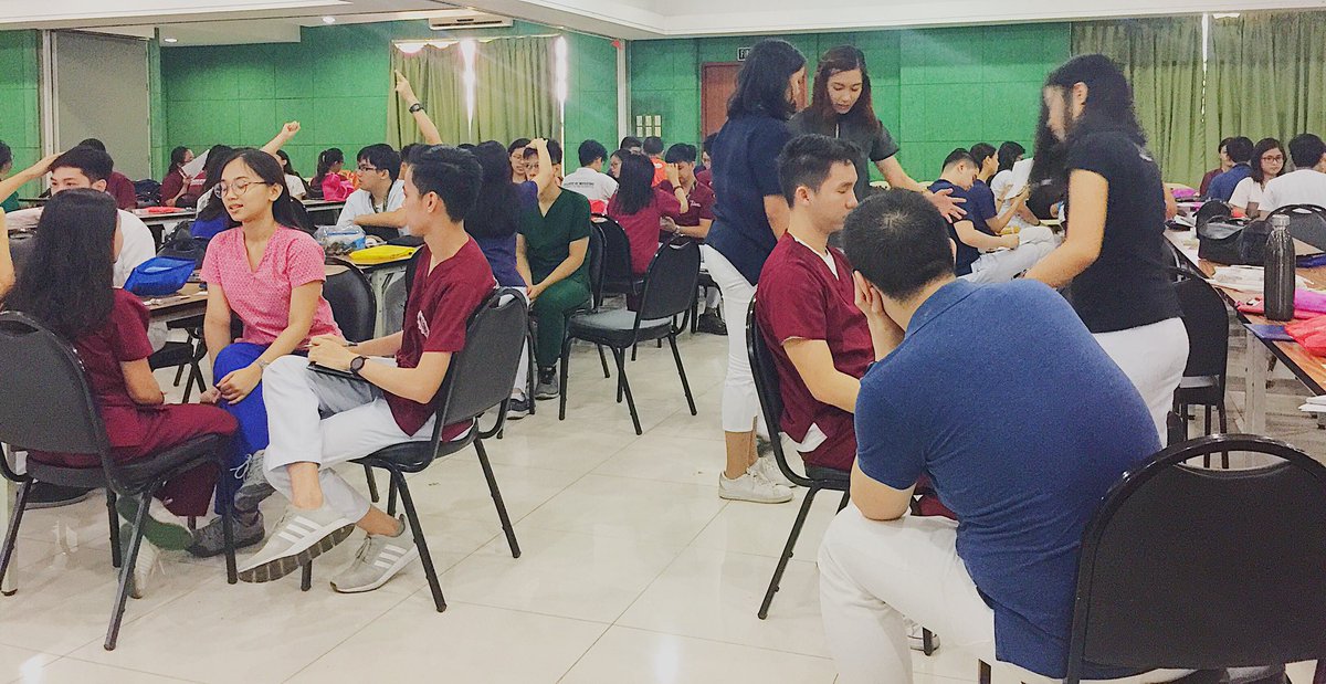 upcm2023's tweet photo. Neuro OSCE review for breakfast! 😋
Third and last review for the exam. Are we ready for the first batch tomorrow?
#LetsPass2g3ther✨ #OS202🧠 https://t.co/Q4uRFiYG10