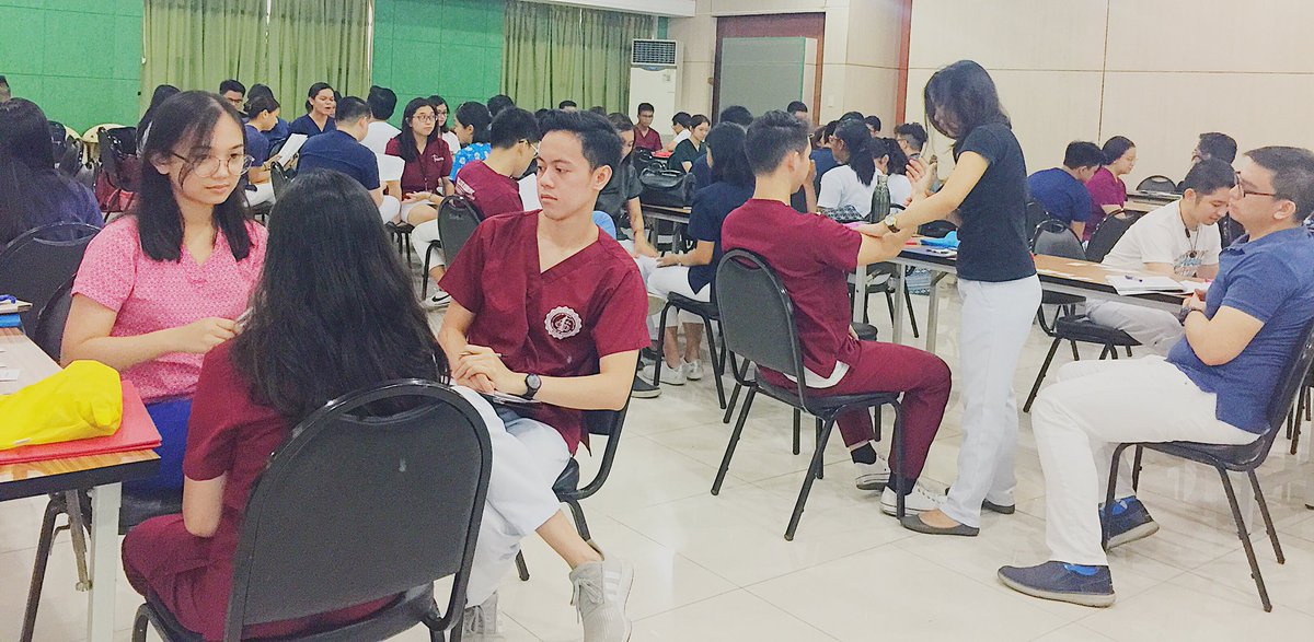 upcm2023's tweet photo. Neuro OSCE review for breakfast! 😋
Third and last review for the exam. Are we ready for the first batch tomorrow?
#LetsPass2g3ther✨ #OS202🧠 https://t.co/Q4uRFiYG10