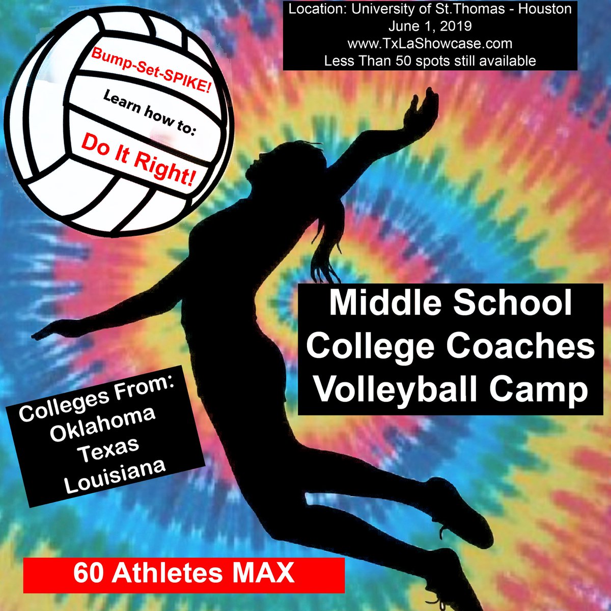 🏐TLC Volleyball Showcase🏐 tweet media