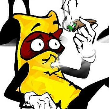 chroniCAvenger's tweet photo. Just as surprised as waxie.. New gear what do you? cop or drop... #weedstagram #high #Stoned #blazed #weedart #comicart #smkone https://t.co/BAI4gzatS1