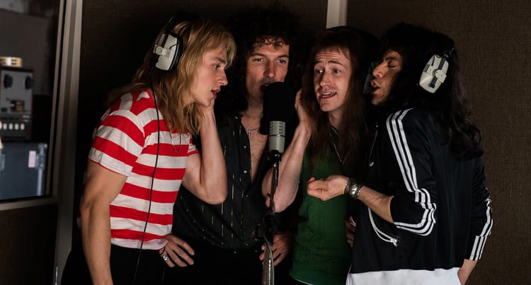 drmaypics's tweet photo. bohemian rhapsody (movie) vs queen https://t.co/hNqrXAeJ6L