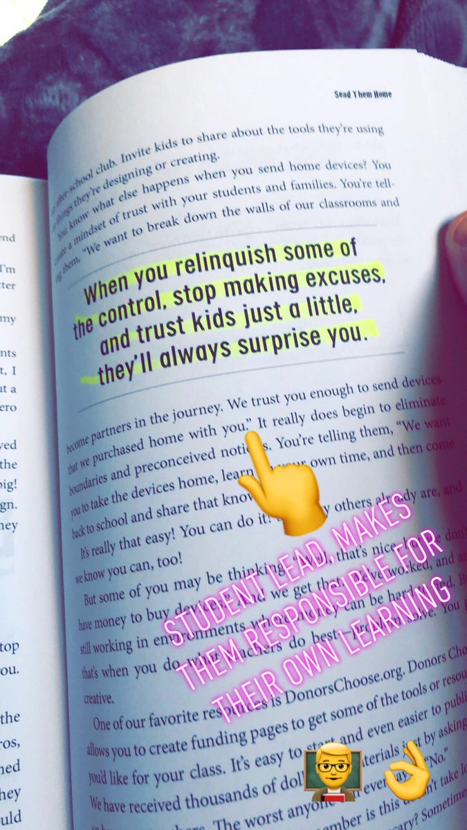 arobertsn's tweet photo. #ROEbookstudy #kidsdeserveit @ROE_26_33_PD @mradamwelcome @TechNinjaTodd #BookSnap https://t.co/Ptw5CX6qSl