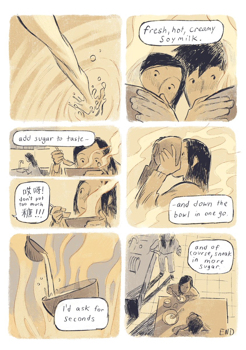 a distant yet familiar memory 