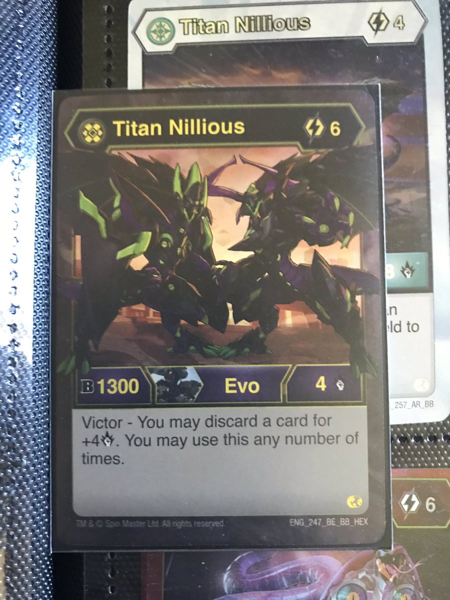 TheyShouldnt's tweet photo. @bakugan #BakuganSmash isn’t he one big boi https://t.co/jaLFmT4NxT
