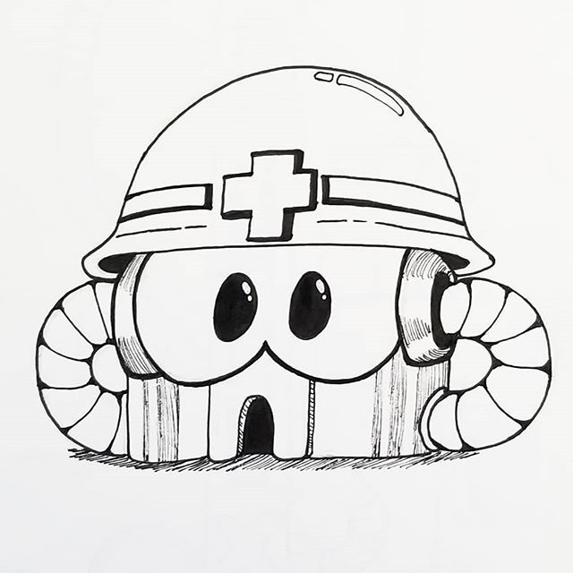 RedFoxAni's tweet photo. I decided to do a Met baddie also for Mini Boss day. They're so cute!
#MegaMay #MegaMay2019 #MegaMan #RockMan #capcom #capcomgames #drawingchallenge #coloringbook #blackandwhite #MetDaddy https://t.co/U2jDx5OFoW https://t.co/sztrSv7bMY