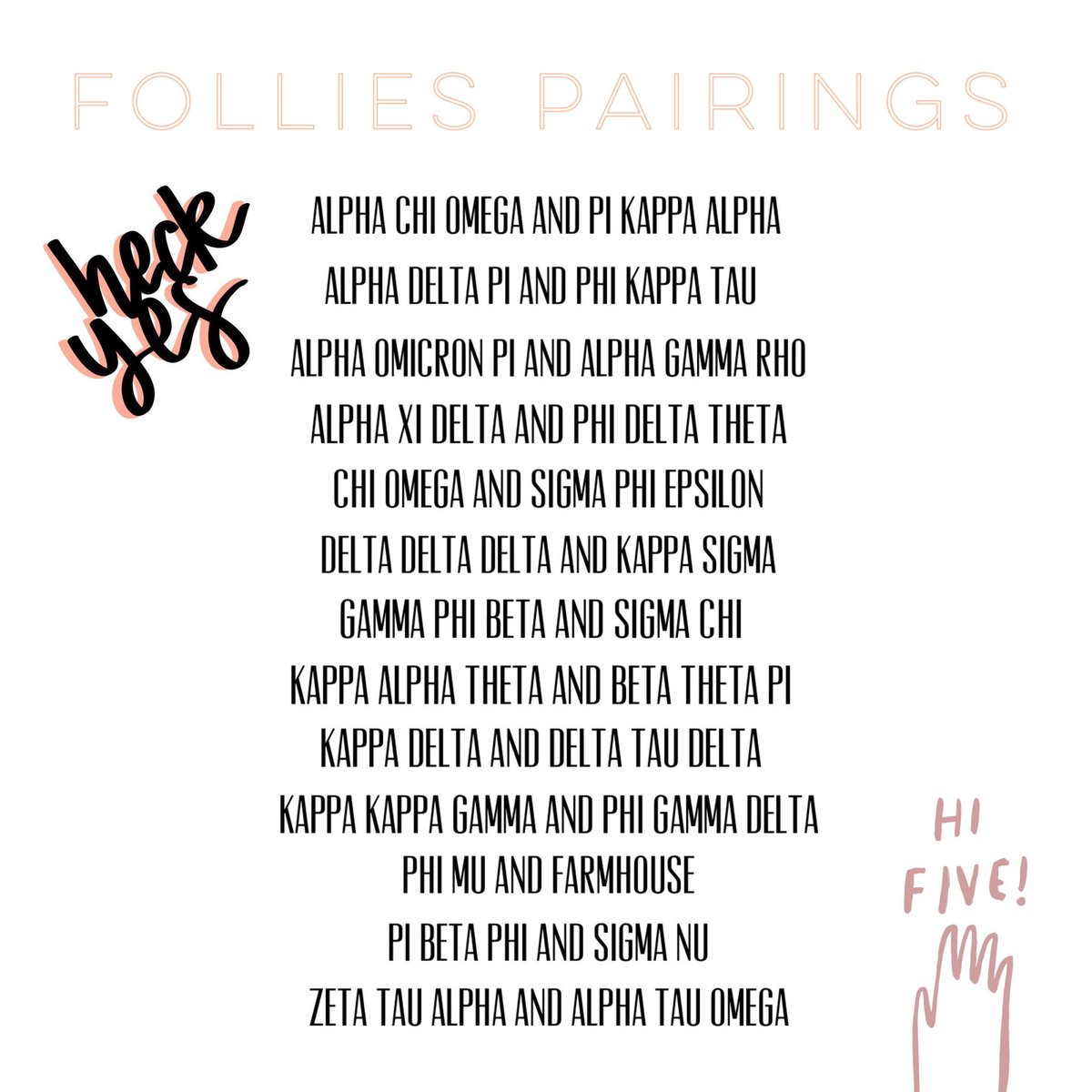 OSUFollies's tweet photo. it’s pairing szn!! GET EXCITED FOR 2019 official follies pairings! 🤸🏼‍♀️🕺🏼 https://t.co/ocZuwS9Npv