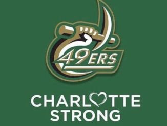krfye's tweet photo. Tomorrow staff and students at the UNCC early colleges go back to campus. Keep us in your thoughts as we try to exemplify what it means to be #charlottestrong 💚⛏💚 https://t.co/ZnX1wmhPFT