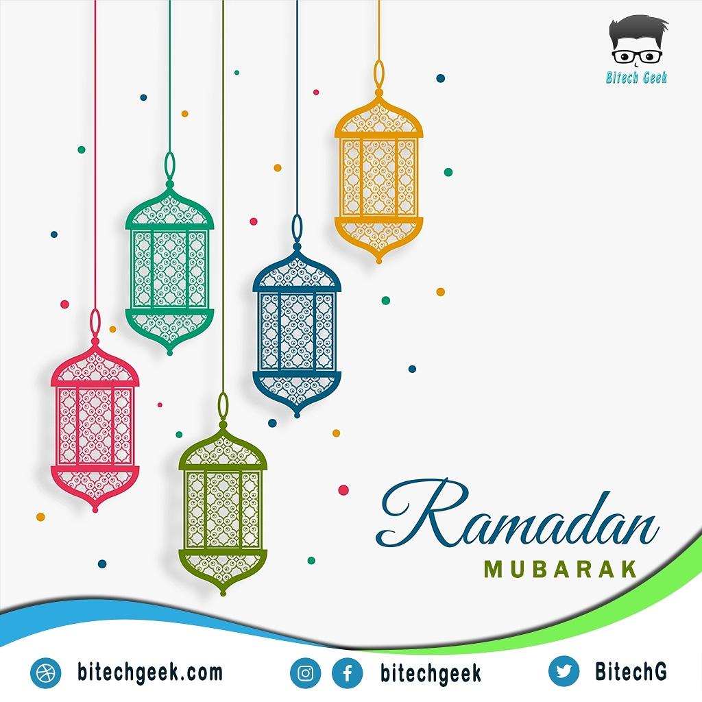 geektrx's tweet photo. Bon temps de carême à tous les musulmans du monde entier.. Ramadan Mubarak.
#bitechgeek
#RamadanMubarak 
#RamadanKareem 
#Ramadan 
#teambitech https://t.co/vOb9LPgLKE