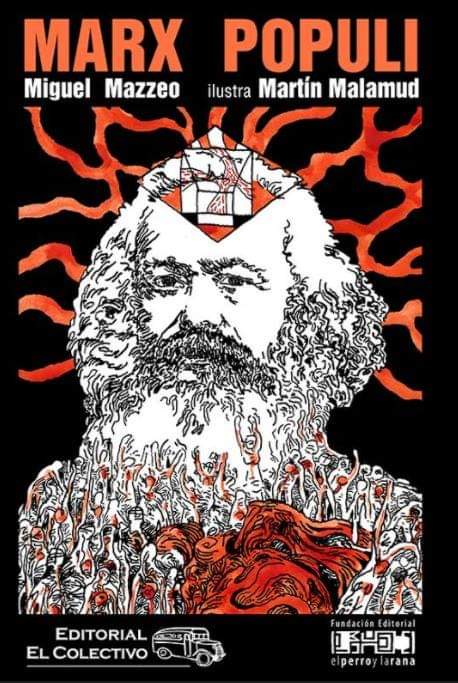 EditElColectivo's tweet photo. #Marx cumple 201 años, y en la @EditElColectivo lo festejamos compartiendo y difundiendo "Marx Populi" de @mazzeo_miguel e ilustrado por Martín Malamud.
#MarxNace #CumpleKarl #PDF #LibrosLibres #CopyLeft #Marx201 #pdfLibre #Descargar
https://t.co/aiB8tDuUHo https://t.co/73ElRqoM6L